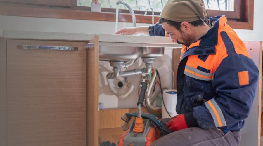 Professional sink repair in New Philadelphia, OH